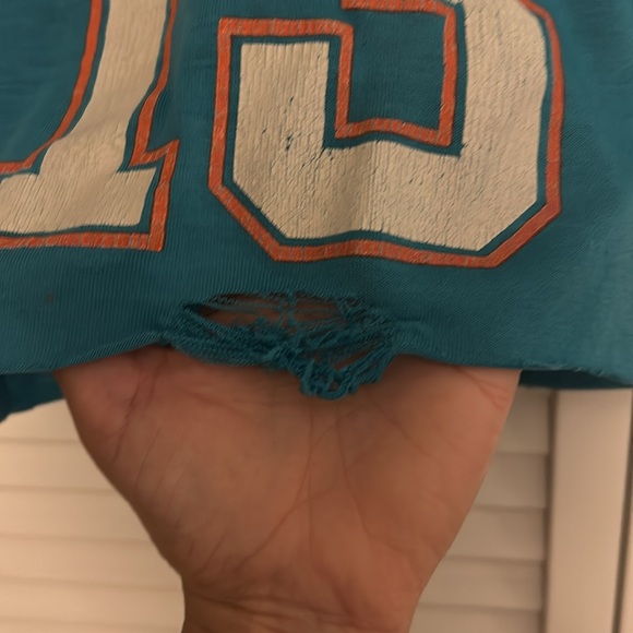 Dolphins Dan Marino Cut Off Top - Picture 6 of 9